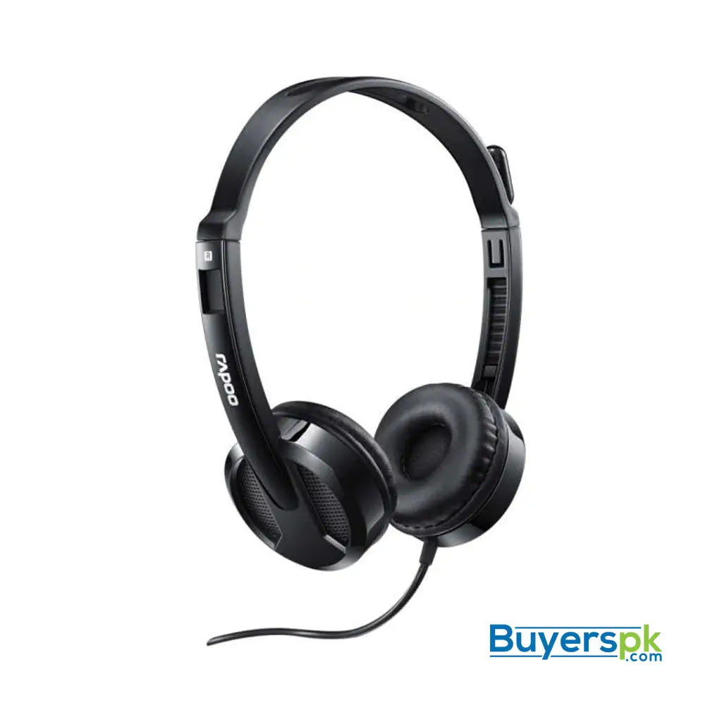 Rapoo Usb Stereo Headset H120 - Price in Pakistan Rapoo Usb Stereo Headset H120 - Price in Pakistan